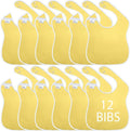 Large Waterproof Bibs Pastel Collection by ToppyToddlerUSA