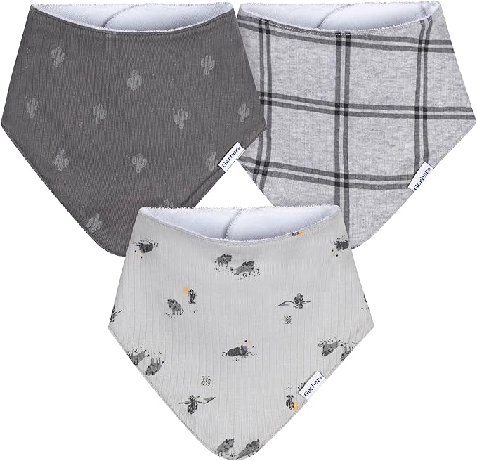 Gerber unisex-baby 9-piece Baby Gift Set - Image 5