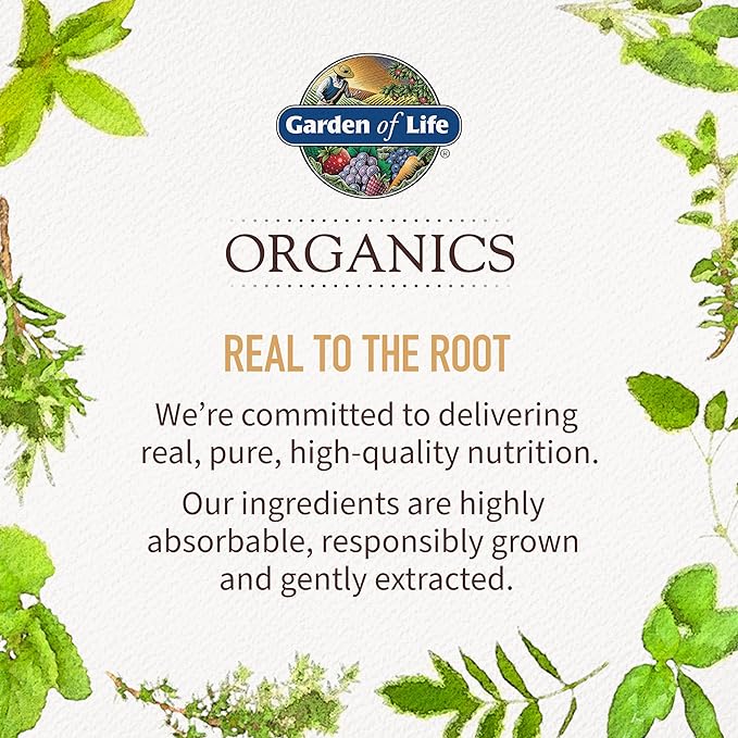 Garden of Life Organics Women’s Prenatal Multivitamin - Image 9