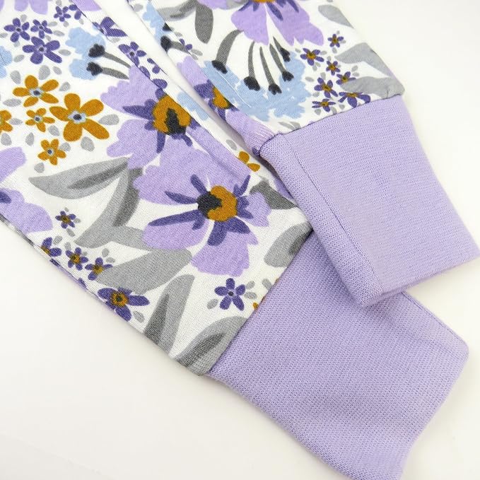 HonestBaby 4 Piece Pajamas Sleepwear Pjs 100% Organic Cotton - Image 4