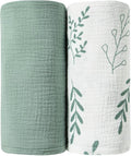 JELLYMONI Muslin Swaddle Blankets by JELLYMONI