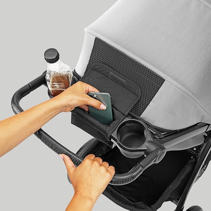 Chicco Bravo LE Trio Travel System, Bravo LE Quick-Fold Stroller - Image 7