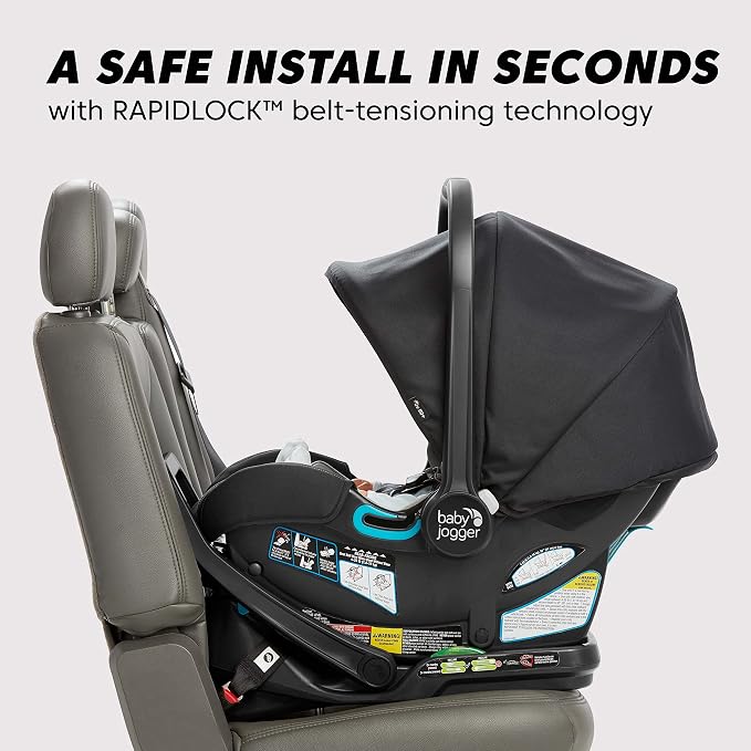 Baby Jogger City GO 2 Infant Car Seat Slate - Image 3