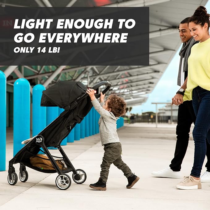Baby Jogger City Tour 2 Ultra-Compact Travel Stroller Lightweight Foldable Pike - Image 6