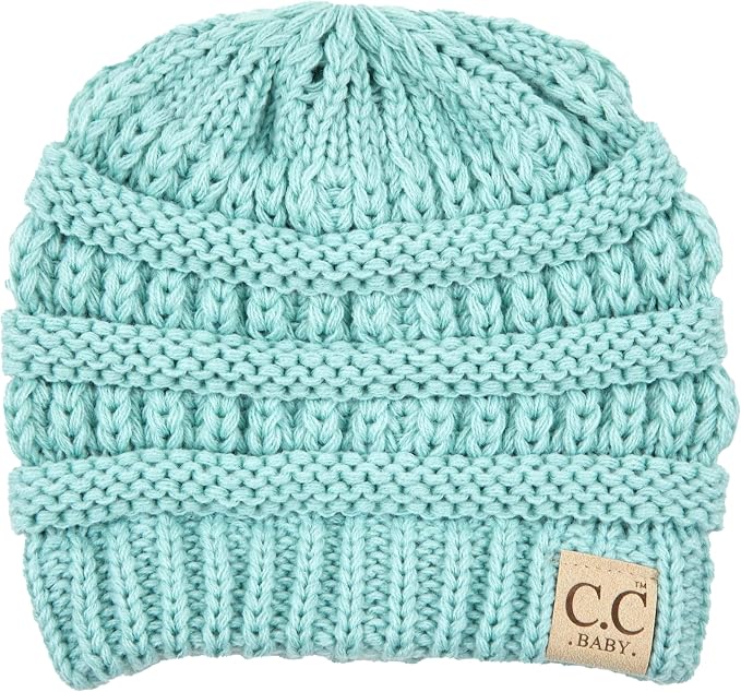 Funky Junque Baby Winter Hat – Cute Newborn Hats, Cozy Warm Infant Beanie - Image 3