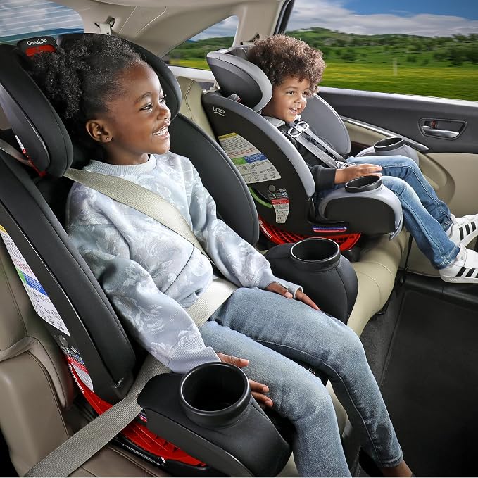 Britax One4Life ClickTight All-in-One Car Seat, Eclipse Black - Image 8