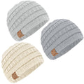 3-Pack Baby Beanies for Boys, Girls by KeaBabies