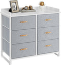 SONGMICS Kids Dresser with 6 Drawers, Boys Girls Dresser, with Water-Resistant by SONGMICSbySONGMICSHOME