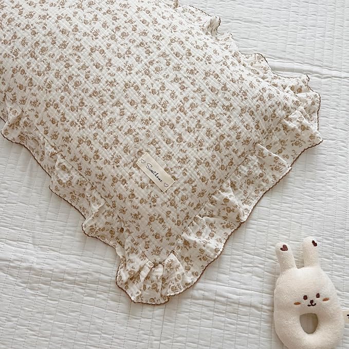 AOJIM Cotton Muslin Kids Toddler Pillowcase - Image 2