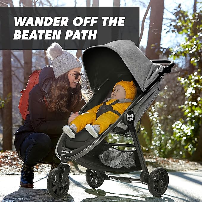 Baby Jogger City Mini GT2 All-Terrain Travel System - Image 2