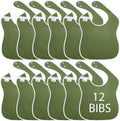 Large Waterproof Bibs Outdoor Collection by ToppyToddlerUSA