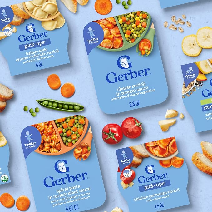 Gerber Mealtime for Toddler Mashed Potatoes & Gravy - Image 8