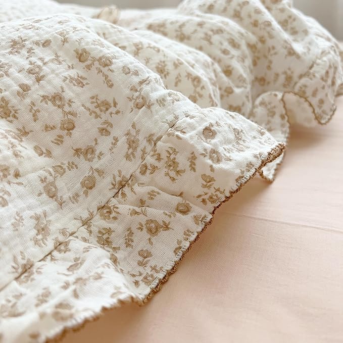 AOJIM Cotton Muslin Kids Toddler Pillowcase - Image 4