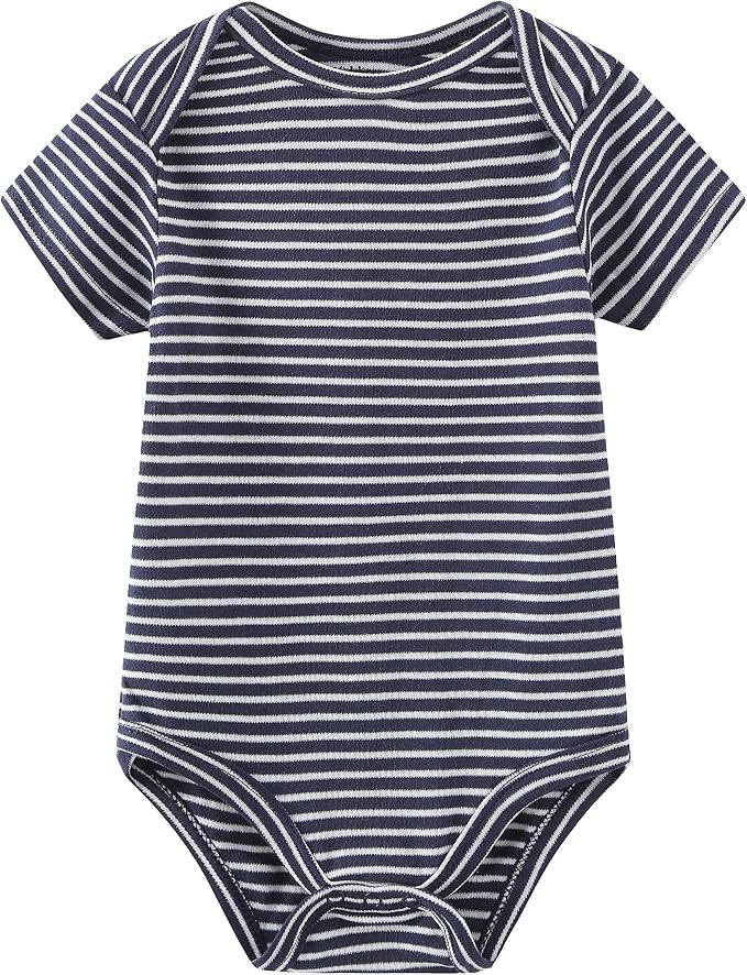 Baby Layette Set Baby Boys' 9-Piece Bodysuits Pants Set Toddler Girl Boy Unisex - Image 4