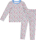 pureborn Baby Toddler Kids Viscose from Bamboo Pajamas Set Pjs 2pcs 18M-8Y by pureborn