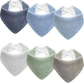 Muslin Baby Bibs Baby Drool Bandana Bibs by Kewlife+gift