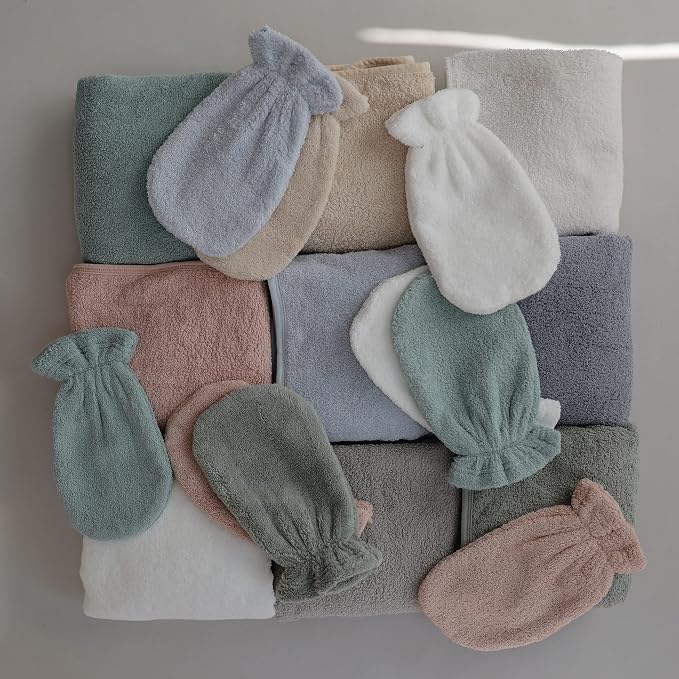 mushie Baby Hooded Towel | Organic Cotton - Image 8