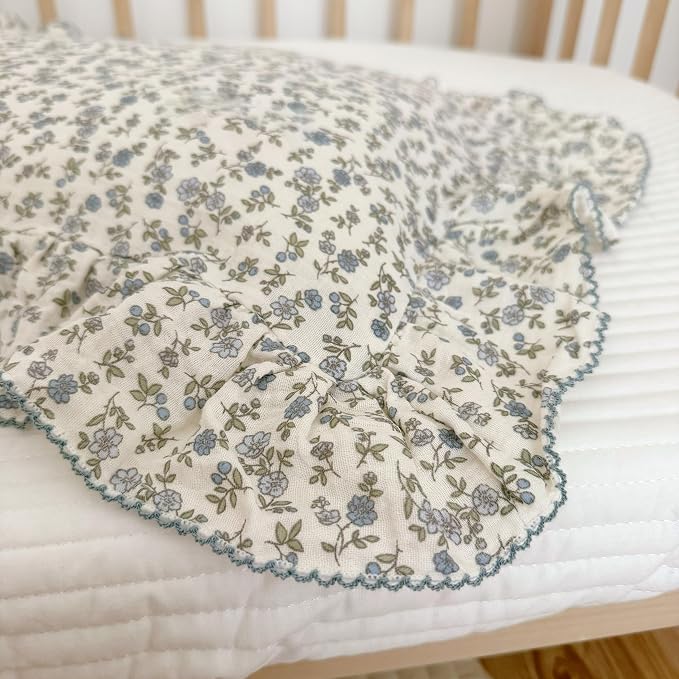 BuLuTu Soft Cotton Kids Pillowcases Standard Size, Cotton Muslin Pillow - Image 5