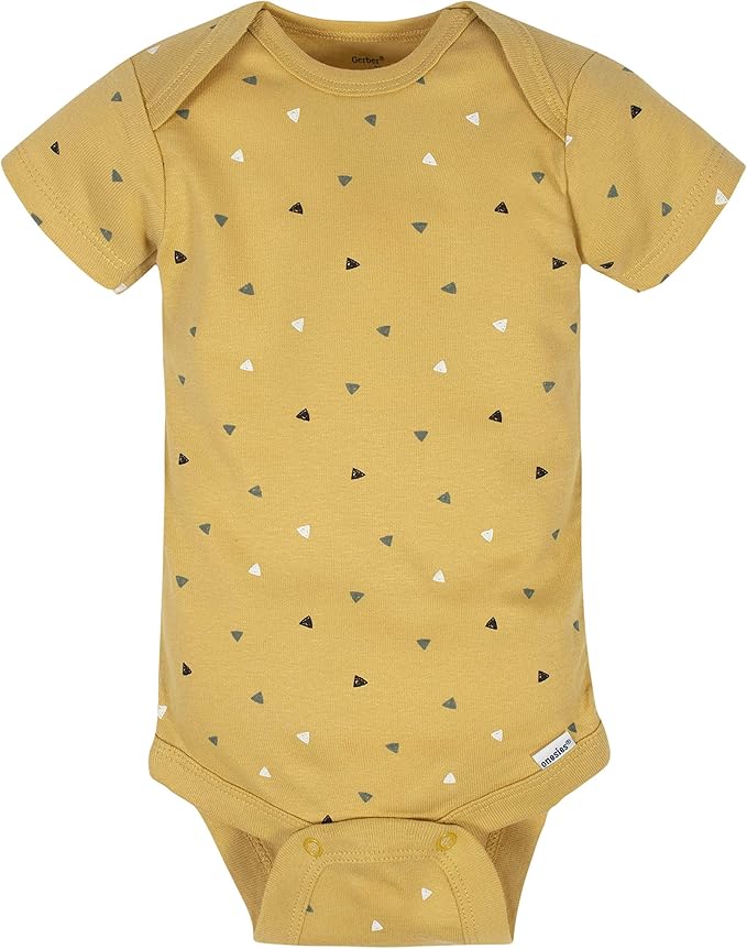 Gerber unisex-baby 8-pack Short Sleeve Onesies Bodysuits - Image 4