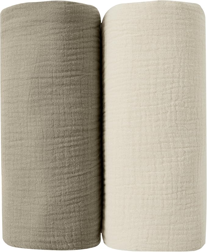 JELLYMONI Muslin Swaddle Blankets by JELLYMONI