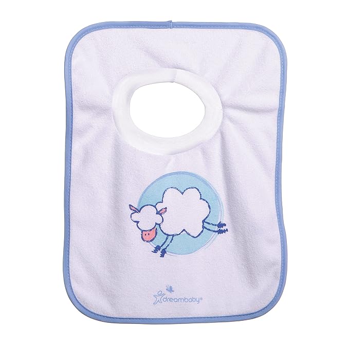 Dreambaby Terry Cloth Cotton Pullover Baby Bibs - Image 4