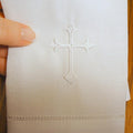 Integrity Designs White Linen Baptism/Christening Cloth by Unknown