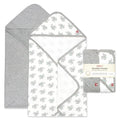 Zutano Hooded Baby Towels, Organic Cotton Baby Bath Towel, Ultra Soft and by Zutano