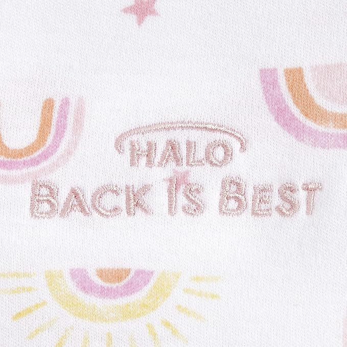 HALO 100% Cotton Sleepsack Swaddle, 3-Way Adjustable Wearable Blanket, TOG 1.5 - Image 2