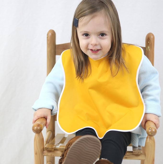 Large Waterproof Bibs Pastel Collection - Image 4