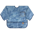 Bumkins Sleeved Bib for Girl or Boy, Baby and Toddler for 6-24 Mos, Essential by Bumkins