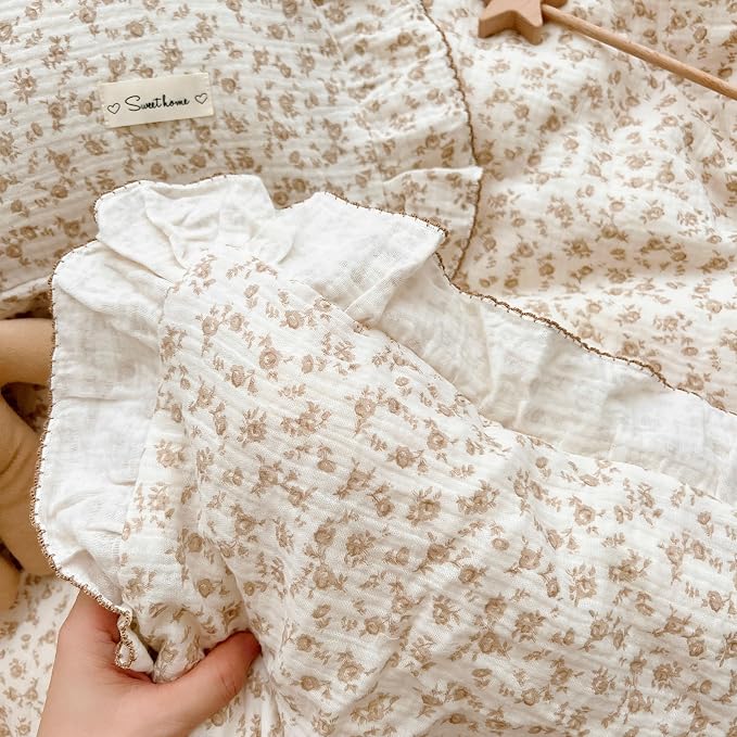 AOJIM Cotton Muslin Kids Toddler Pillowcase - Image 6