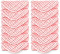 Muslin Burp Cloths 100% Cotton Large 20''x10'' Extra Soft and Absorbent Baby by Spotted+Play