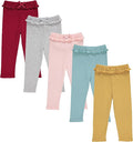 Cudlie 5-Pack Baby/Toddler Girls Joggers by Cudlie