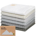 KeaBabies Organic Cotton Burp Cloths Baby Girl, Boy by KeaBabies
