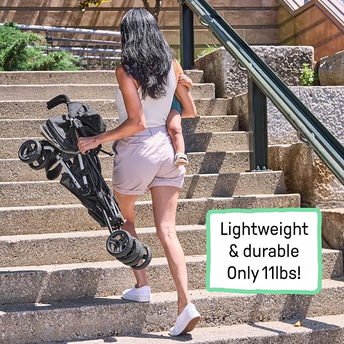 Ingenuity 3D Mini Convenience Stroller – Lightweight Stroller - Image 6