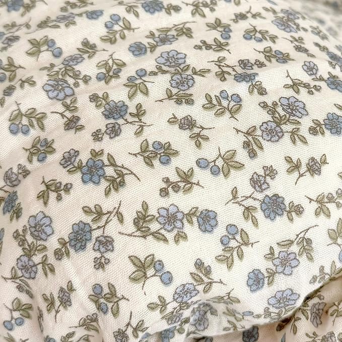 BuLuTu Soft Cotton Kids Pillowcases Standard Size, Cotton Muslin Pillow - Image 3