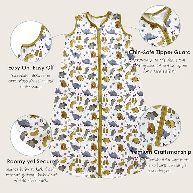 Cute Castle Baby Sleep Sack 12-18 Months - Image 3