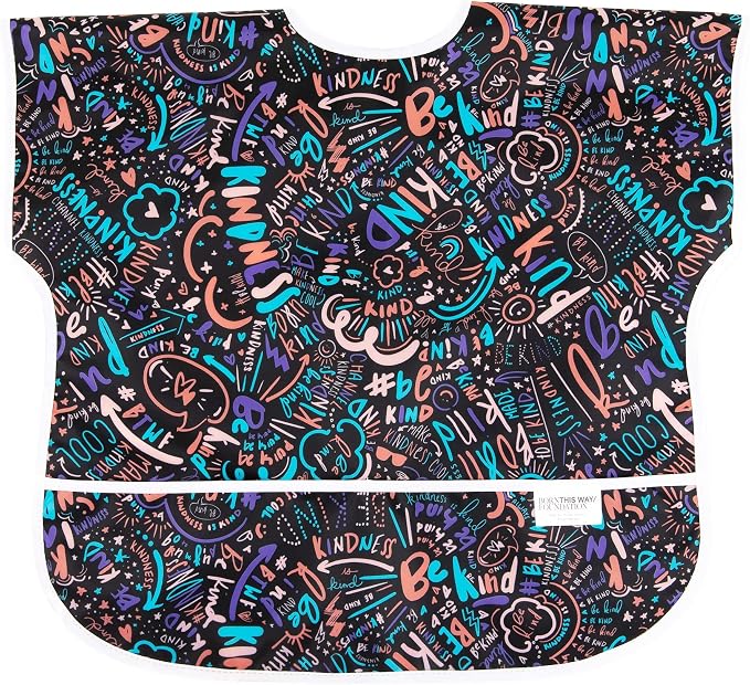 Bumkins Bibs - Toddler Bibs, Waterproof, Large by Bumkins