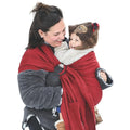 Nalakai Luxury Ring Sling Baby Carrier, Soft Linen Blend Baby Sling, Baby Wrap by NALAKAI