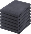 PurpleEssences Waffle Weave Kitchen Towel, 100% Cotton by PurpleEssences