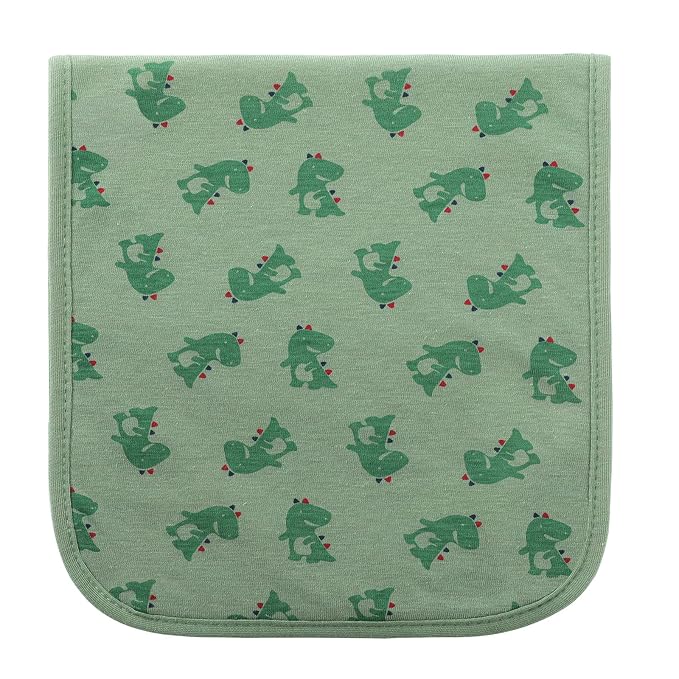 Hakochia Burp Cloths for Baby Boy & Girl Organic Cotton Large Unisex Burp - Image 8