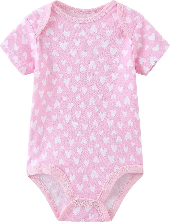Baby Layette Set Baby Boys' 9-Piece Bodysuits Pants Set Toddler Girl Boy Unisex - Image 5