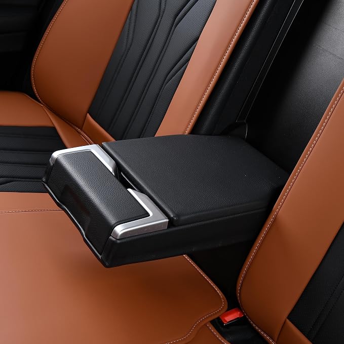 FLORICH Seat Covers for Cars, Waterproof Seat Covers, Leather Car Seat Covers 2 - Image 7