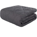 NTBAY Down Alternative Oversized Toddler Comforter, Super Soft and Warm Solid by NTBAY