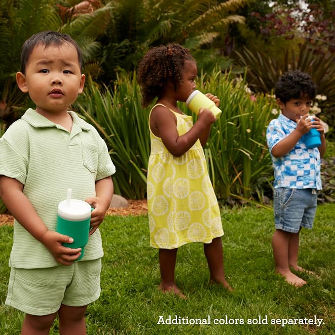Infantino My 1st Tumbler, Silicone Sippy Cup - Image 9