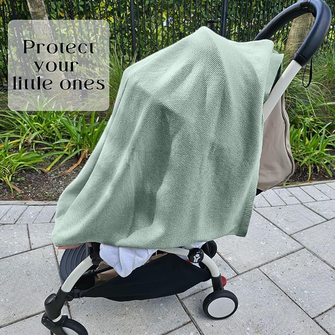 Little Rou Peekaboo Nursing Cover Up - Image 5