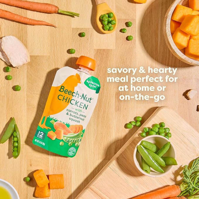 Beech-Nut Chicken Baby Food Pouches - Image 4