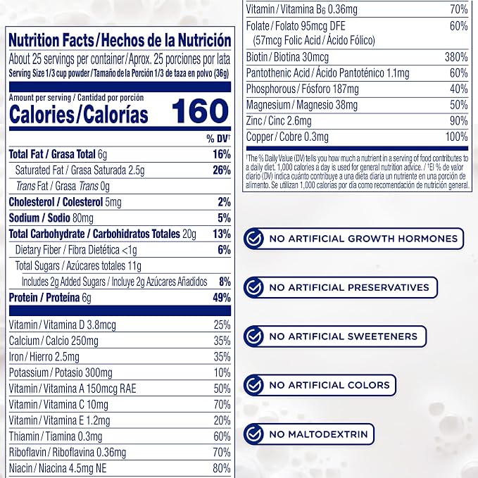 Enfagrow PREMIUM Toddler Nutritional Drink, Made - Image 2