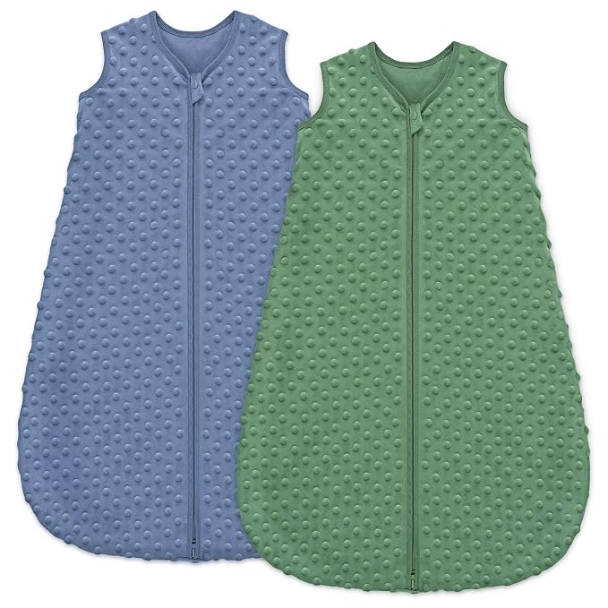 Fleece Baby Sleep Sack 6-12 Months by Unnivoll