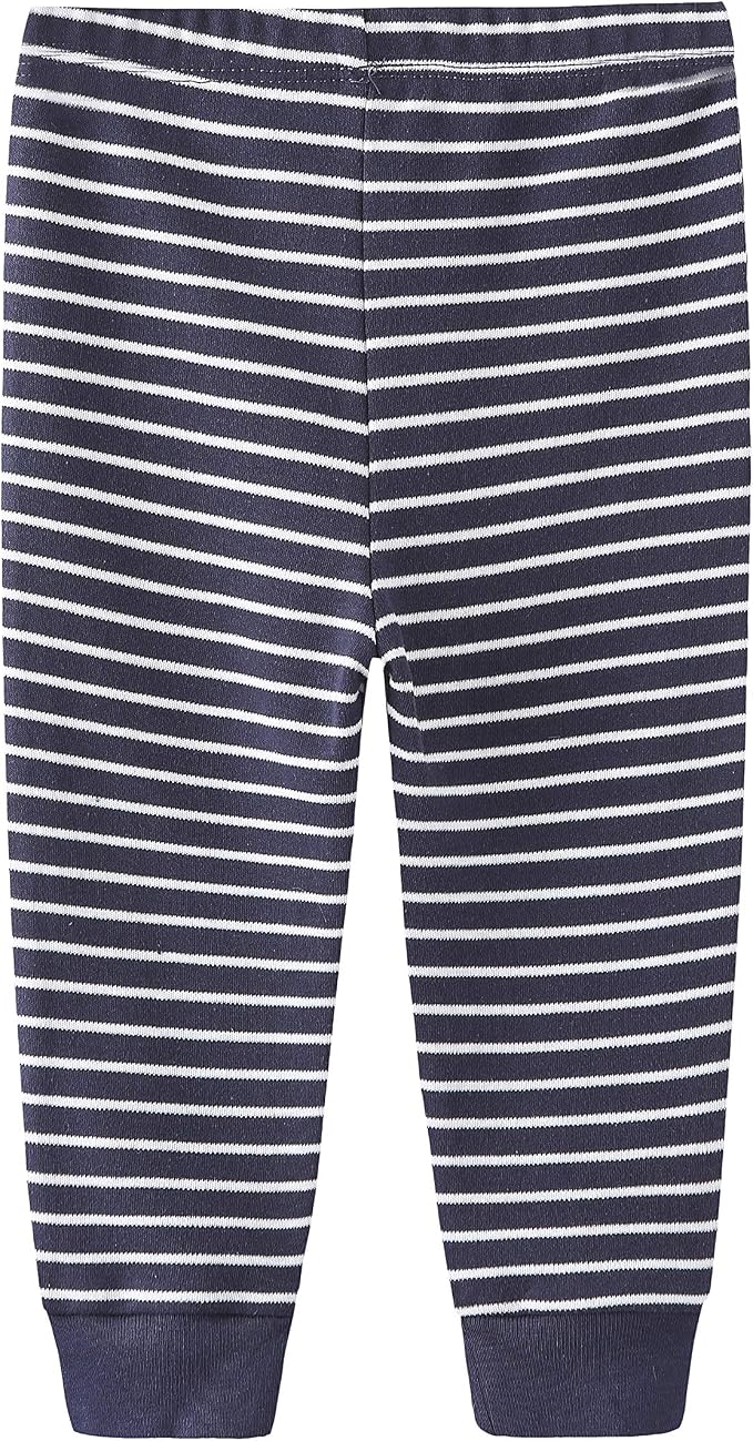Baby Layette Set Baby Boys' 9-Piece Bodysuits Pants Set Toddler Girl Boy Unisex - Image 5